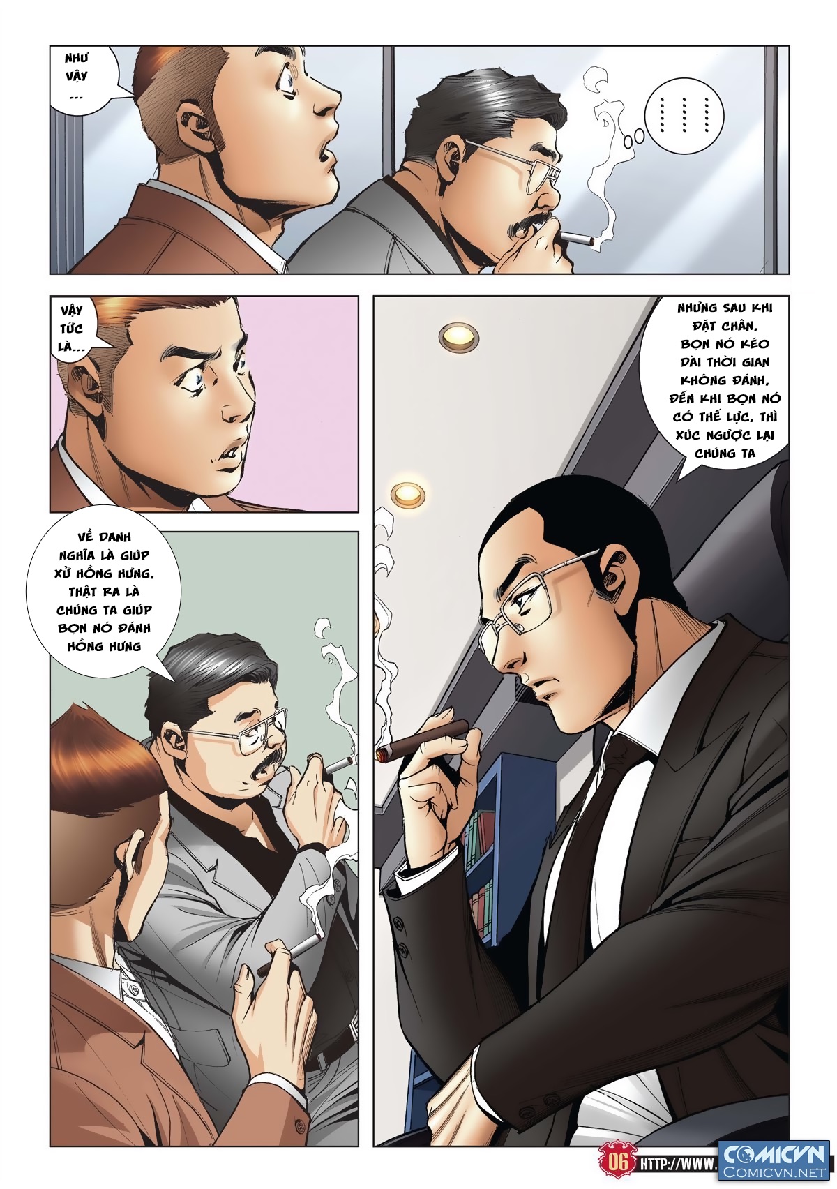 Người Trong Giang Hồ Chap 1978 - Truyen.Chap.VN
